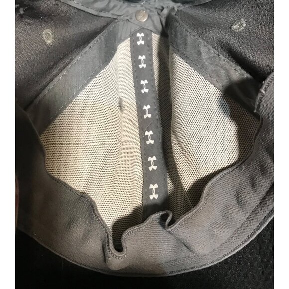 Under Armour Mens Gray Mesh Baseball Cap MD/LG - Picture 9 of 11